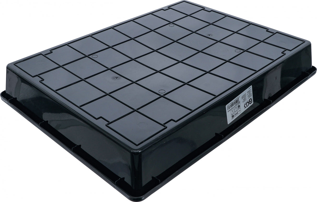 Vonelė (padonas) 565 mm x 420 mm x 80 mm skysčių nutekėjimui | 18 l (9474)