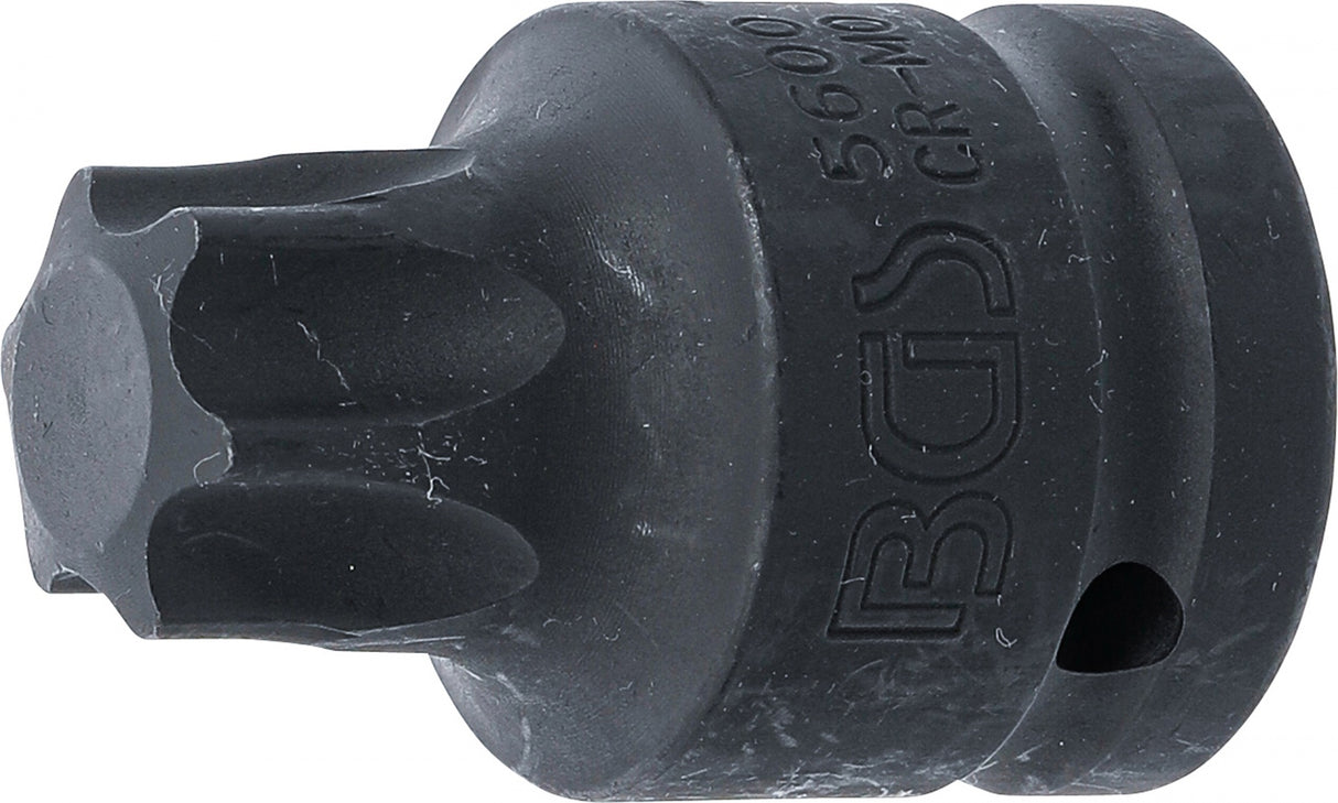 Ударная бита | 20 mm (3/4") T-Star (Torx) T100