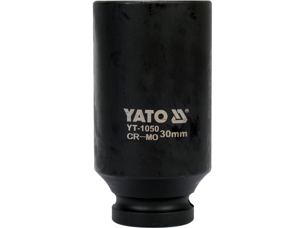 IMPACT SOCKET DEEP 1/2"X30MM (YT-1050)