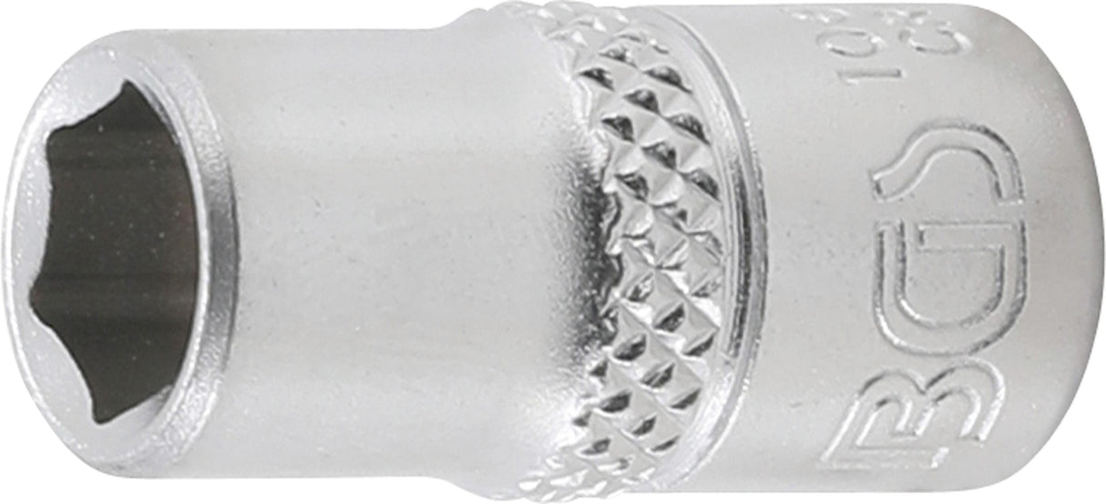 Galvutė colinė šešiakampė | 6,3 mm (1/4") | 9/32" (10654)