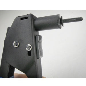 Kniediklis plastikinėms kniedėms su 40vnt kniedžių (RK1201)