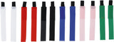 Laidų raiščių asortimentas (velcro) | 20 x 190 mm | 12 vnt. (80825)