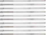Kabelių jungčių asortimentas | Nerūdijantis plienas | 7,0 x 200 mm | 10 vnt. (80780)