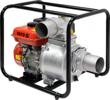 Бензиновый водяной насос | 4" 5,9HP 96M3/h