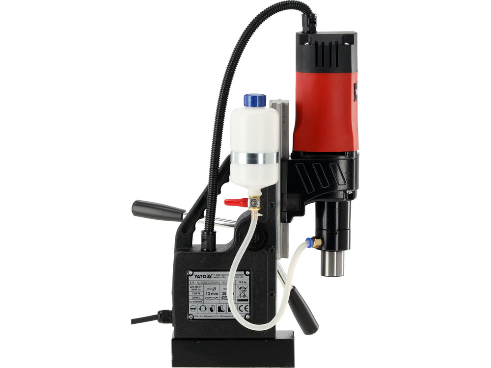Magnetinės gręžimo staklės | 1300W | elektromagnetinė bazė | 3/4" (YT-820501)