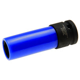 Galvutė smūginė ilga plonasienė | su plastikine apsauga | 12,5 mm (1/2") | 17 mm (7301)