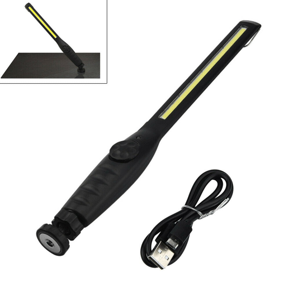 COB-LED darbo lempa | itin plokščio tipo | daug padėčių | magnetinė | USB (CSW581)