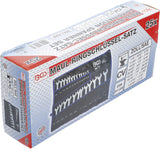 Kombinuotų raktų rinkinys | Coliniai dydžiai | 1/4 "- 1.1/4" | 25 vnt. (9473)