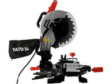 MITER SAW WITH LASER | 1500W | Ø255MM | 45° TILT HEAD (YT-821722)