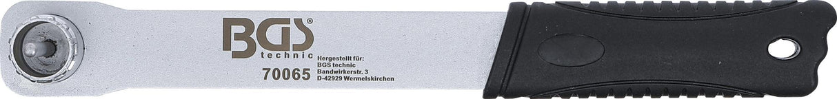 Įrankis kasetinių ir diskinių stabdžių fiksatoriams sumontuoti ir nuimti | su centriniu kaiščiu (70065)