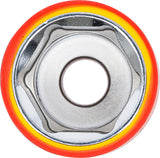 Изолированная длинная головка | шестигранная | 12,5 mm (1/2") VDE | 27 mm