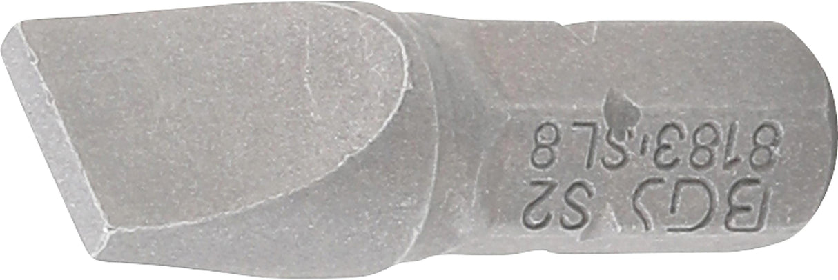 Бита шлицевая | 6,3 mm (1/4") | SL 8 mm