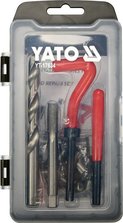 Sriegio remonto rinkinys | M10 x 1.5 | 30 vnt. (YT-17634)