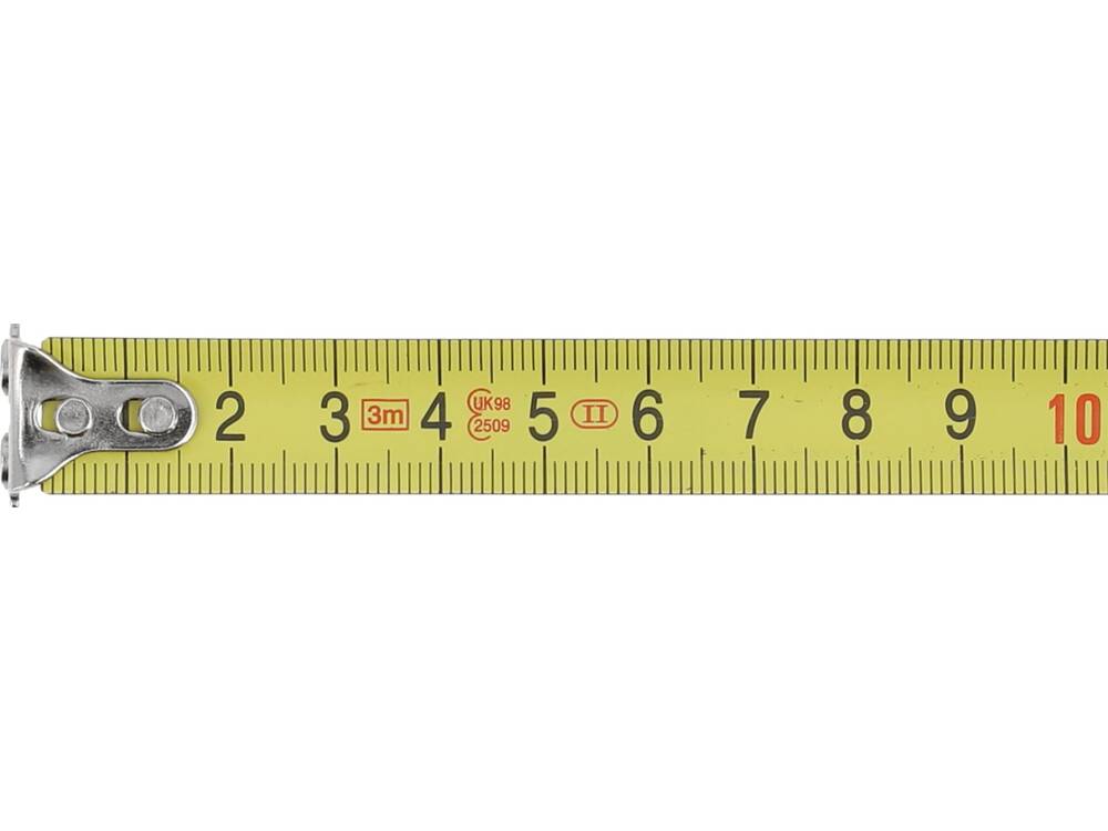 Ruletė su magnetu | 3 m x 16 mm (YT-7110)