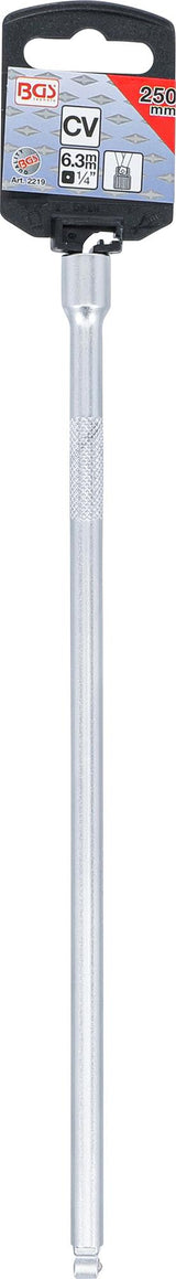 "WOBBLE" EXTENSION BAR | 6.3 MM (1/4") | 250 MM (2219)