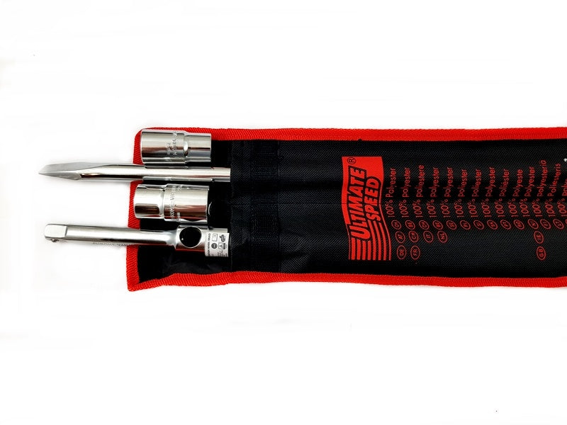 FOLDING CROSS WRENCH | CR-V | 17X19X21X23 MM (SZZ01)