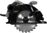 Elektrinis diskinis pjūklas 1200W | 160 mm (79254)