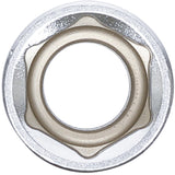 Galvutė šešiakampė | 12.5 mm (1/2") | 17 mm (2917)