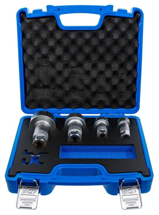 Набор держателей для метчиков | 3/8" и 1/2" | M3–M24 | 4 шт (74683)
