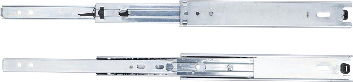 Stumdomi bėgiai | metalinei įrankių dėžei BGS 3312 | 2 vnt. (3312-5)
