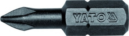 Antgalis kryžminis 1/4"x25MM, dydis PH1, S2  50 vnt (YT-7807)