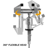 BENCH VICE | SWIVEL | JAWS 75 MM (SK36075M)