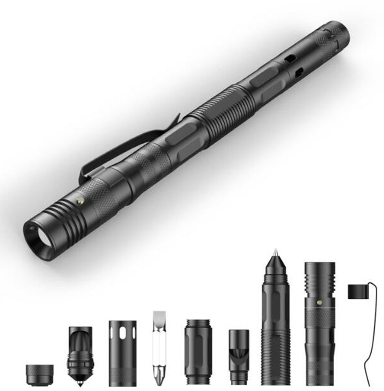 MULTIFUNCTIONAL TACTICAL FLASHLIGHT / PEN / CENTRE MARKER | SET (PF600)