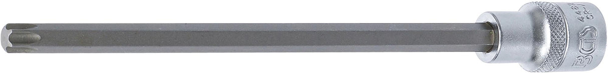 Antgalis įpresuotas į galvutę | ilgis 200 mm | 12,5 mm (1/2") | T-star (Torx) T50 (4482)