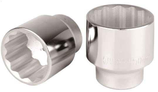 Galvutė 12-kampė | 20 mm (3/4") | 41 mm (VG-3441M-12PT)