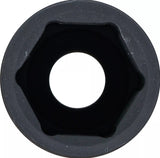 IMPACT SOCKET HEXAGON, DEEP | 12.5 MM (1/2") DRIVE | 22 MM (7222)