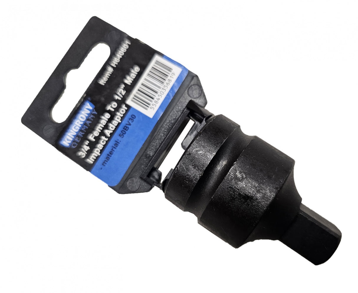 Smūginis adapteris | vidinis kvadratas 20 mm (3/4") - išorinis kvadratas 12,5 mm (1/2") (H640601)