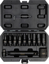 Набор ударных бит | 20 mm (3/4") | HEX/TORX
