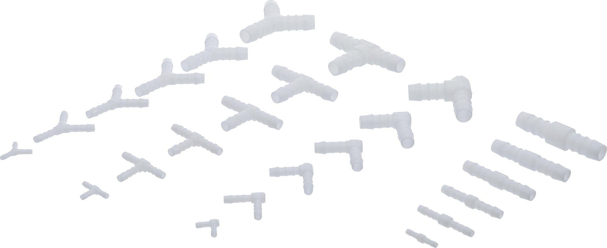 HOSE CONNECTOR ASSORTMENT | FUEL RESISTANT | 100 PCS. (8790)