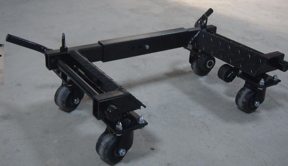POSITIONING DOLLY | 2X800 KG | 14"-23"/ 300 MM FOR TYRES | 1600 KG / 2 PCS. (PJ800)