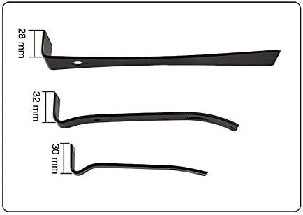 TYRE LEVER SET | NARROW | STEEL | 3 PCS. (SK47060)