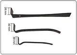 TYRE LEVER SET | NARROW | STEEL | 3 PCS. (SK47060)