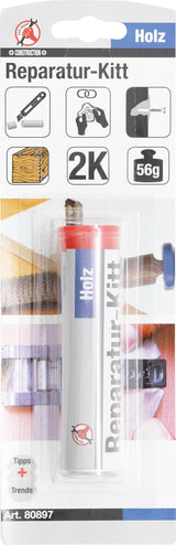 Dviejų komponentų klijai (plastilinas) medžiui (80897)