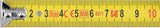 Matavimo ruletė | 5 m x 19 mm (10081)