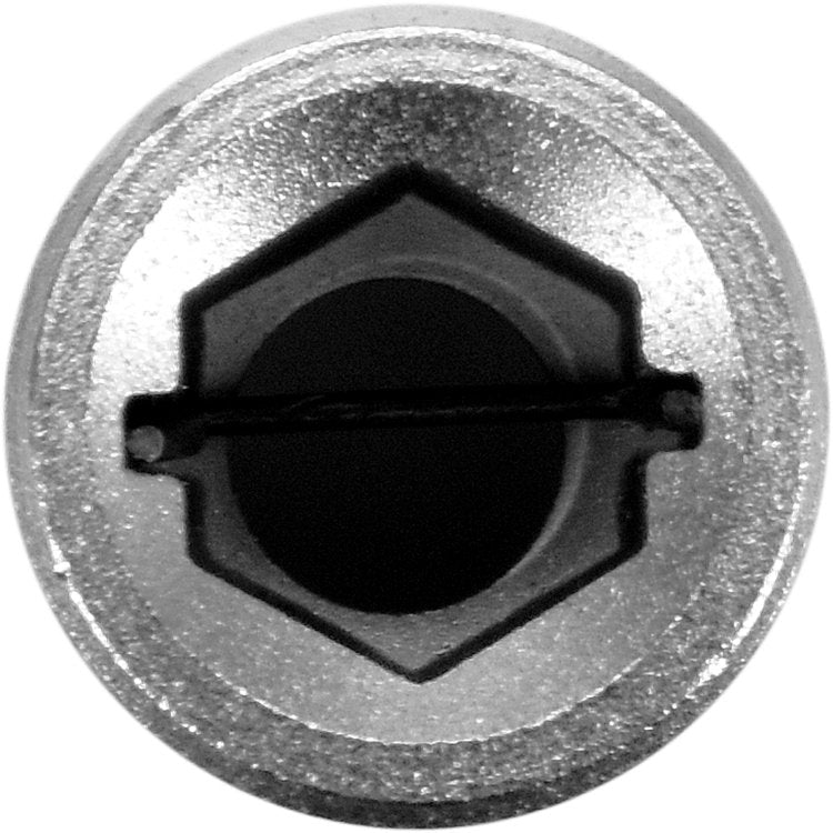 Adapteris | vidinis kvadratas 6.3 mm (1/4") | vidinis šešiakampis 6.3 mm (1/4") (YT-12971)