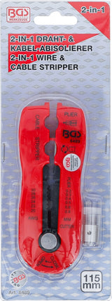 Įrankis elektros darbams "2-IN-1" | 0,2 - 0,8 mm (8489)