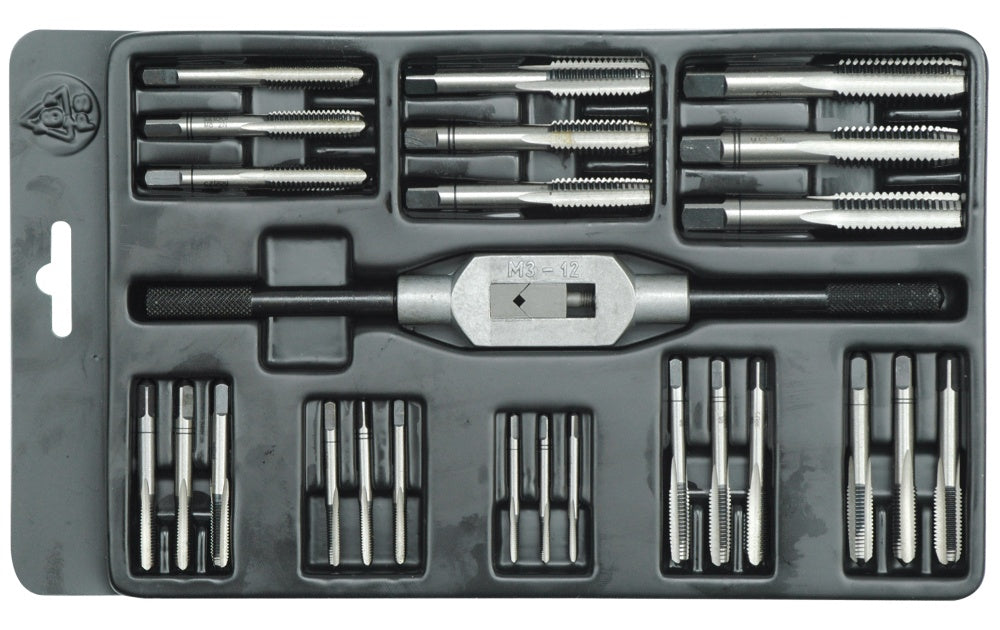 Sriegiklių rinkinys 25 vnt. M3-M12 (Čekija) (24940)