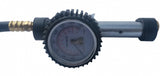 Pripūtimo pistoletas su manometru 11bar ir ilgintuvu dvigubiems ratams (H1828L)
