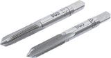 Sriegikliai | pirmas ir galutinis sriegimas | M6 x 0.75 | 2 vnt. (M6X0.75-B)