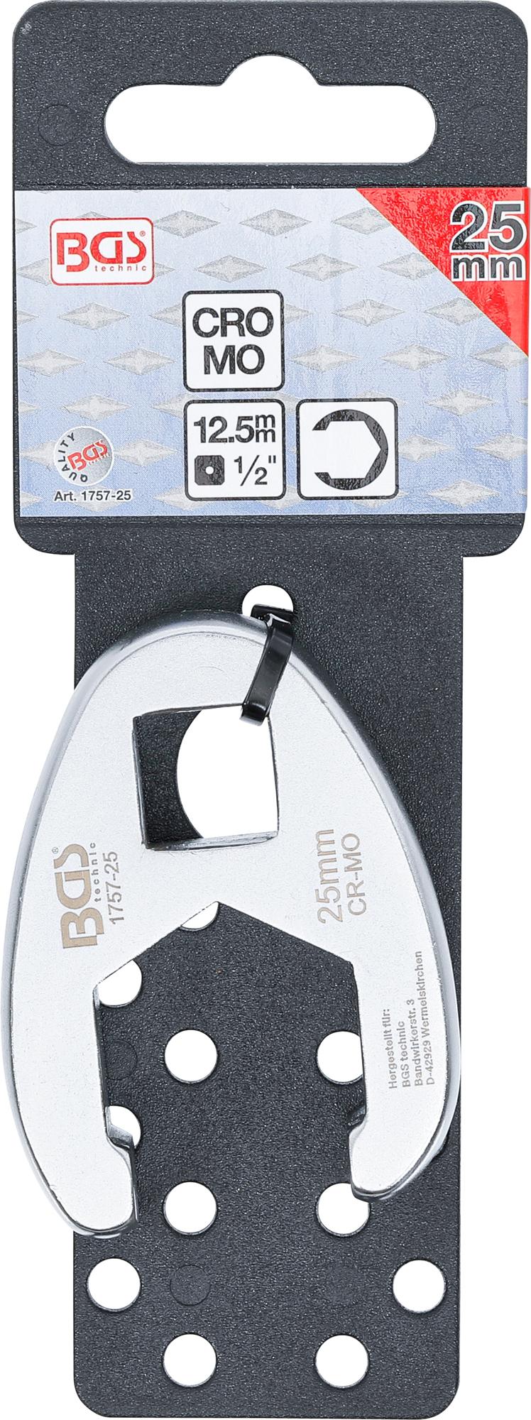 Raktas varnos koja | 12,5 mm (1/2") | 25 mm (1757-25)