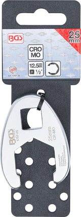 Raktas varnos koja | 12,5 mm (1/2") | 25 mm (1757-25)