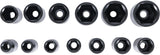 IMPACT SOCKET SET | 12.5 MM (1/2") DRIVE | 10-32 MM | 13 PCS. (95207)