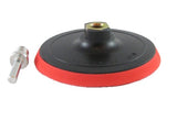 Опорная тарелка velcro толстая, с адаптером | 125 mm, M14