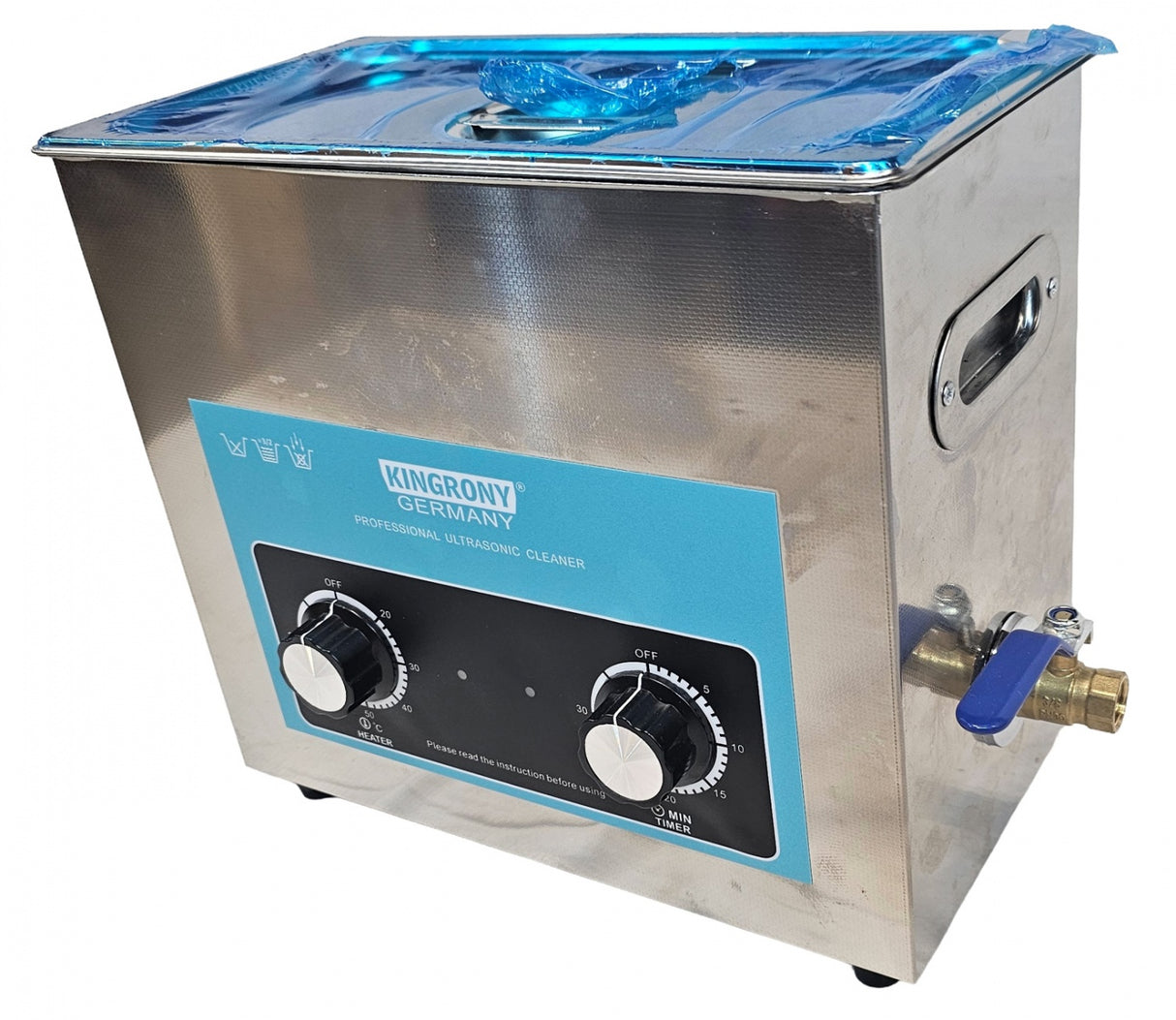 Ultragarsinė vonelė dalių valymui | 6.5 l (TH30A)
