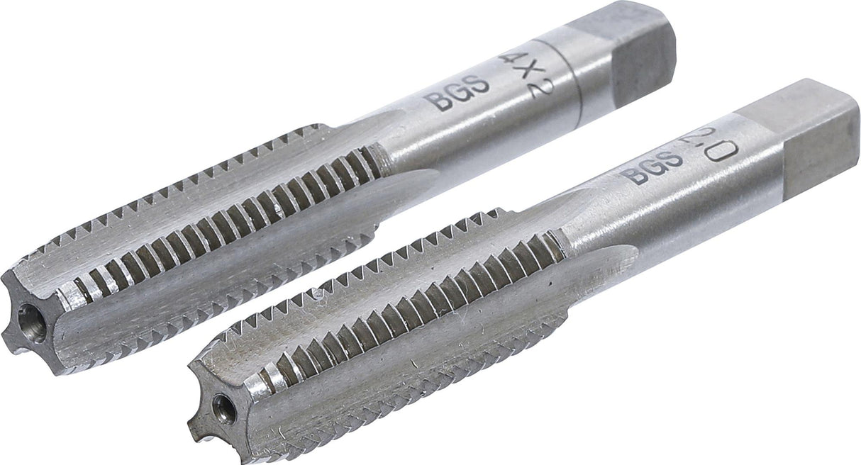 Sriegikliai | pirmas ir galutinis sriegimas | M14 x 2.0 | 2 vnt. (M14X2.0-B)