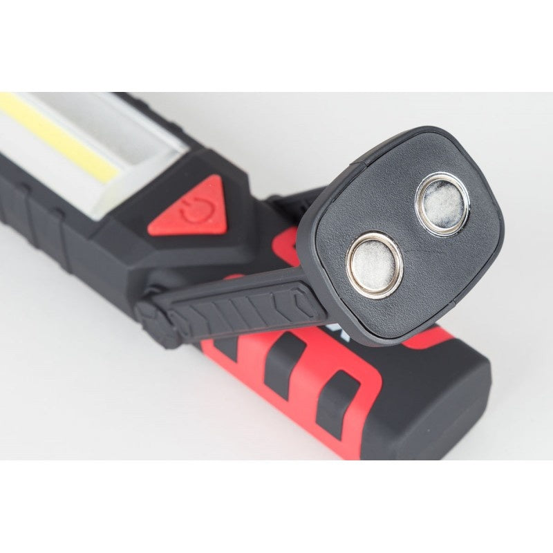 Darbo lempa akumuliatorinė | COB LED 3W-240Lm AKU Li-on 2800mAh (SK1510)